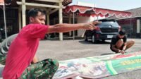 Penataan Balai Desa Parangjoro Jelang Penutupan TMMD Kodim 0726/Sukoharjo