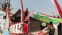 Dekorasi Penutupan: Balai Desa Parangjoro Diprioritaskan Satgas TMMD Dekorasi Penutupan: Balai Desa Parangjoro Diprioritaskan Satgas TMMD