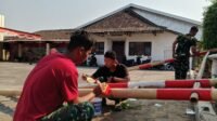 Dekorasi Balai Desa Jadi Isyarat Berakhirnya TMMD di Parangjoro Dekorasi Balai Desa Jadi Isyarat Berakhirnya TMMD di Parangjoro