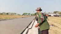Parangjoro: Talud dan Rabat Rampung, Satgas dan Warga Bersihkan Lokasi