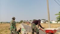 Dari Pembersihan hingga Perapian Drainase: Tahap Akhir TMMD Parangjoro