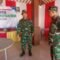 Mayor Inf. Aziz Yuli Anshory Teliti Kelengkapan Ruang Penutupan TMMD 129
