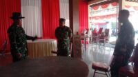 Inspeksi Akhir Ruang Penutupan TMMD ke-129 Dilakukan Kasdim 0726/Sukoharjo