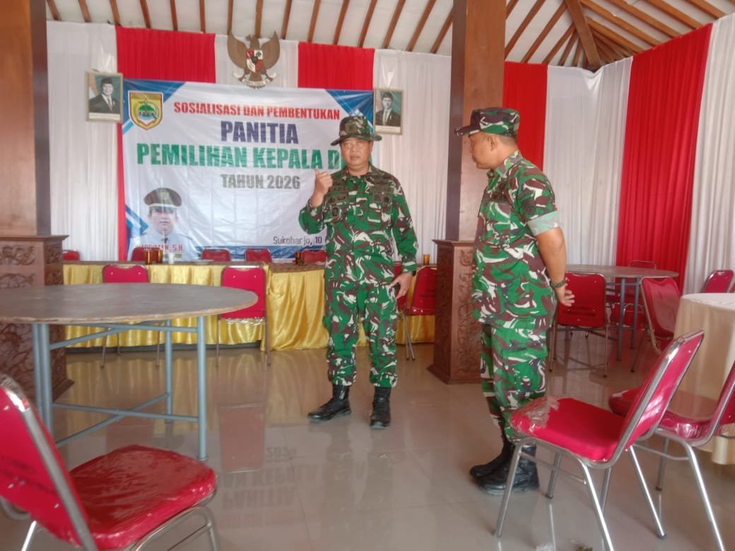 Detail Penutupan TMMD ke-129 Dicek Kasdim 0726/Sukoharjo