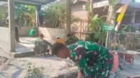Pusat Informasi Warga: Fungsi Tambahan Pos Ronda TMMD di Parangjoro Pusat Informasi Warga: Fungsi Tambahan Pos Ronda TMMD di Parangjoro