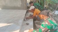 Pos Ronda 3×4 Meter di Parangjoro Diselesaikan Cepat Menjelang Penutupan TMMD Pos Ronda 3×4 Meter di Parangjoro Diselesaikan Cepat Menjelang Penutupan TMMD