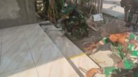 Waktu Tipis, Pembangunan Pos Ronda Parangjoro Tetap Dikebut Waktu Tipis, Pembangunan Pos Ronda Parangjoro Tetap Dikebut