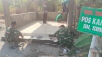H-1 Penutupan TMMD, Pembangunan Pos Ronda Parangjoro Dikebut Secara Manual H-1 Penutupan TMMD, Pembangunan Pos Ronda Parangjoro Dikebut Secara Manual