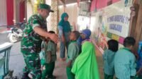 Panutan di Sekitar TK: Satgas TMMD Bantu Guru Mengarahkan Murid di Parangjoro
