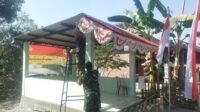 Sasaran Tambahan TMMD: Pos Siskamling untuk Ronda Malam Warga Parangjoro