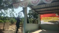 Warga Parangjoro Dapat Pos Siskamling Hasil TMMD Reguler ke-129