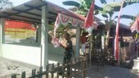 TMMD Kodim 0726/Sukoharjo Selesaikan Tahap Finishing Pos Kampling Parangjoro
