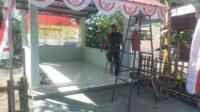 Finishing Dikebut, Pos Kampling Parangjoro Siap Jadi Basis Ronda Warga