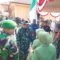 Irdam XXII/Tambun Bungai dan Forkopimda Bagikan Sembako di Penutupan TMMD Ke-129 Kodim 1005/Barito Kuala