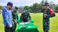 Kodim 0114 Tutup TMMD Ke-129, Penyerahan Naskah dan Santunan Dilakukan