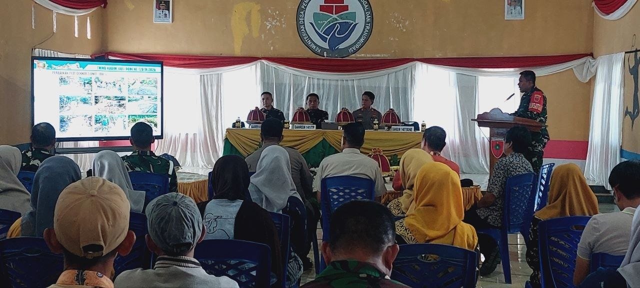 Letkol Laode Muhammad Idrus: TMMD ke-129 di Bone Selesaikan Semua Sasaran
