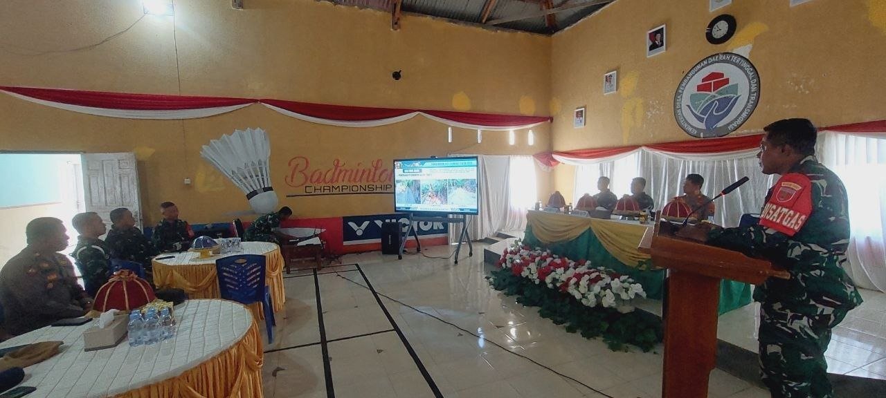 TMMD ke-129 Kodim 1407/Bone Sasar Infrastruktur dan Sanitasi, Rampung 100%