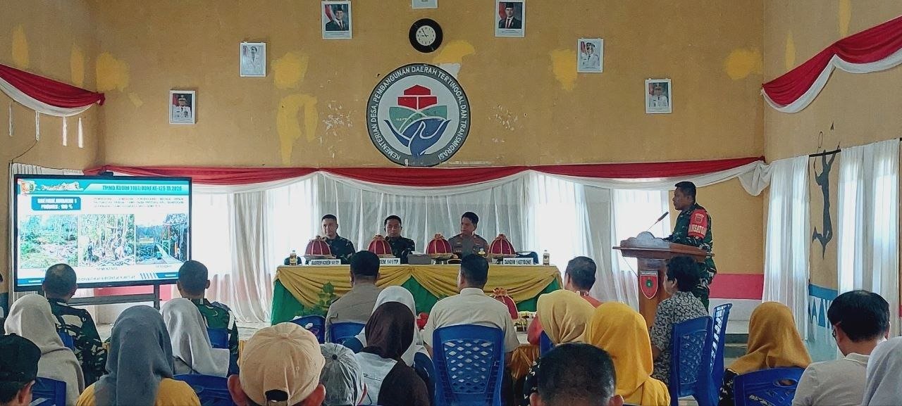 Kodim 1407/Bone Tutup TMMD ke-129 Usai Rampungkan Jembatan dan RTLH