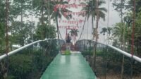 Tahlilan di Jembatan Gantung TMMD: Warga dan Satgas Sampaikan Syukur