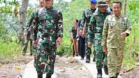 Usai Penutupan TMMD, Danrem dan Dandim Tinjau Rumah RTLH dan Infrastruktur di Patukku