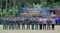 Penutupan TMMD Ke-129 di Bone: Hasil Pembangunan Diserahkan ke Pemda