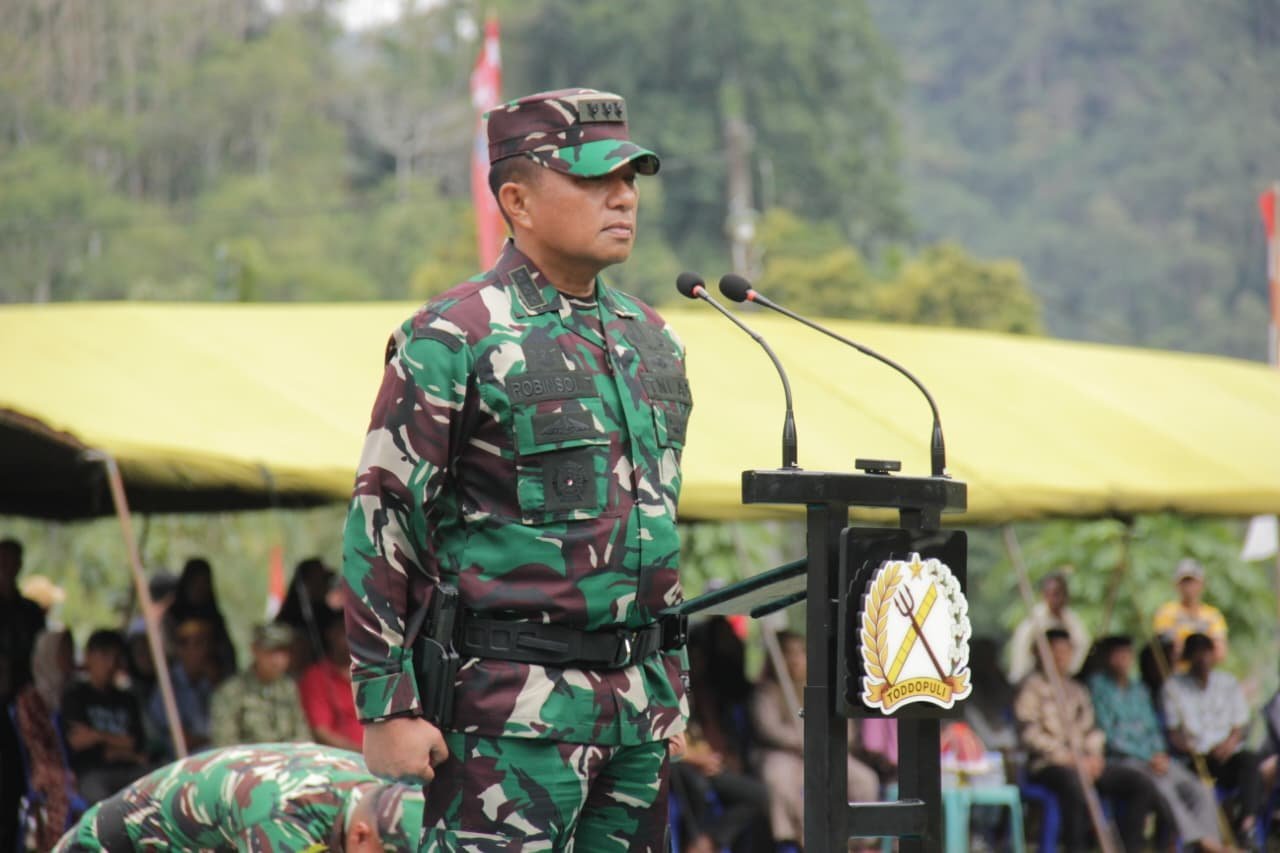 Penutupan TMMD ke-129 TA 2026 Kodim 1407/Bone Digelar di Patukku