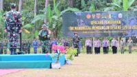 Penandatanganan Berita Acara Tandai Akhir TMMD ke-129 Kodim 1407/Bone