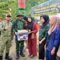 Kodim 1407/Bone Tutup TMMD ke-129 dengan Pembagian Paket Sembako untuk Warga
