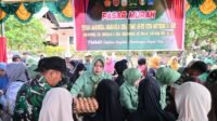 Pasar Murah Kodim 1407/Bone Sasar Kebutuhan Pokok Warga Saat Penutupan TMMD Ke-129