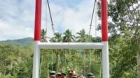Danrem 141/Toddopuli Resmikan Jembatan Gantung TMMD ke-129 di Desa Patukku