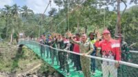 Danrem 141/Toddopuli Resmikan Jembatan Hasil TMMD Kodim 1407/Bone