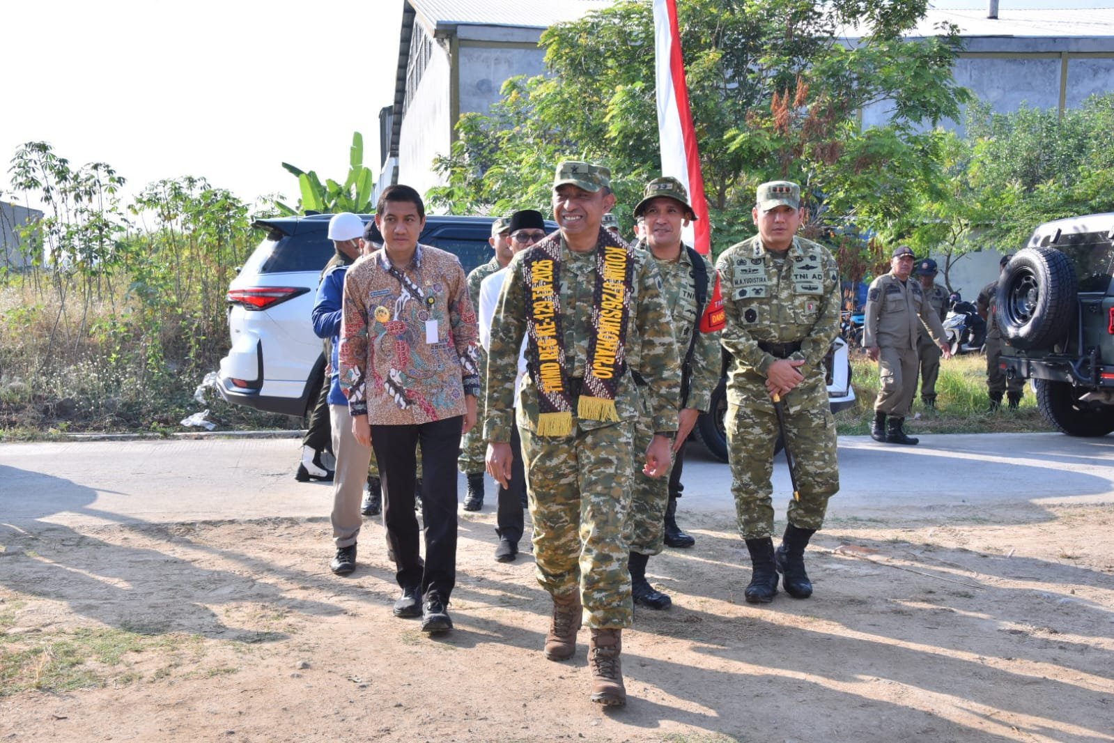 Setelah 30 Hari, TMMD Reguler Ke-129 Kodim 0726/Sukoharjo Resmi Ditutup