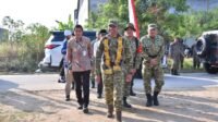 Kasad Ingatkan Perawatan Infrastruktur Hasil TMMD Reguler Ke-129 di Sukoharjo