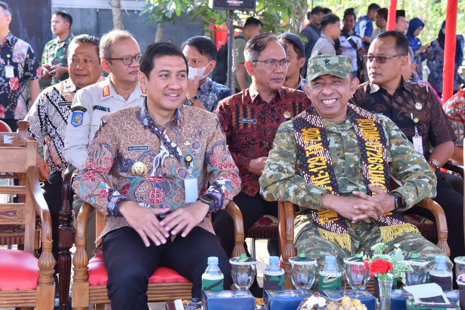 TMMD Reguler Ke-129 Kodim 0726/Sukoharjo Selesai, Penutupan Digelar di Parangjoro