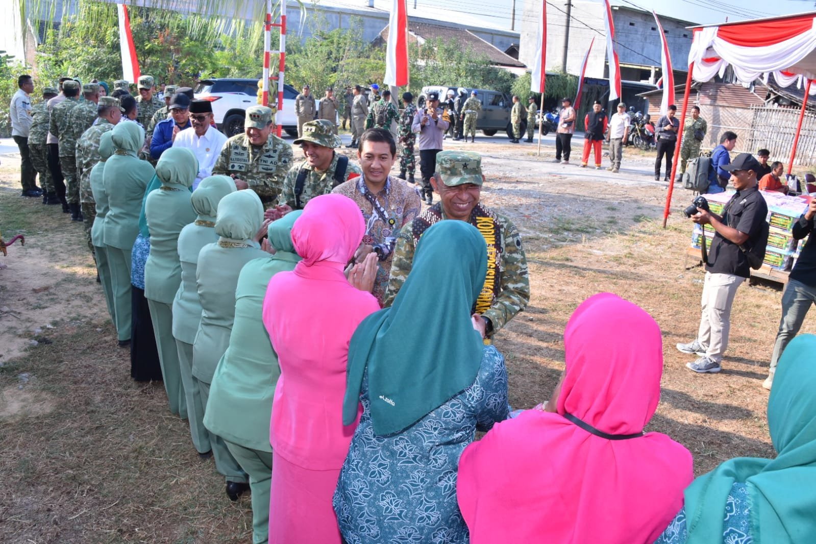 Tiga Puluh Hari TMMD Kodim 0726/Sukoharjo Rampung, Irdam IV Pimpin Penutupan