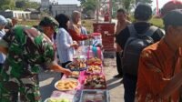 Penutupan TMMD Ke-129 di Parangjoro Diselingi Festival Jajanan Warga Penutupan TMMD Ke-129 di Parangjoro Diselingi Festival Jajanan Warga