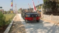 Irdam IV/Diponegoro Resmikan Jalan Beton Hasil TMMD di Desa Parangjoro