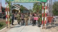 Irdam IV/Diponegoro Resmikan Jalan TMMD di Parangjoro, Akses Pertanian Ditingkatkan