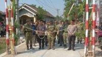 TMMD Kodim 0726/Sukoharjo Resmikan Jalan Beton di Parangjoro