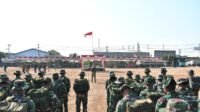 Upacara Penutupan TMMD Ke-129 Kodim Sukoharjo Digelar di Parangjoro