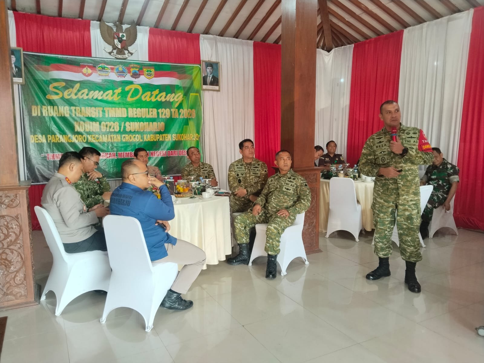 Letkol Inf Reza: Warga Parangjoro Bawa Semangat dalam Pelaksanaan TMMD