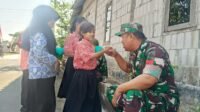 Satgas TMMD Kodim 0726/Sukoharjo Sisakan Waktu untuk Siswa SDN Parangjoro 2 Setelah Penutupan Satgas TMMD Kodim 0726/Sukoharjo Sisakan Waktu untuk Siswa SDN Parangjoro 2 Setelah Penutupan
