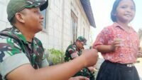 Pelajar SDN Parangjoro 2 Dapat Semangat dari Satgas TMMD Sukoharjo Pelajar SDN Parangjoro 2 Dapat Semangat dari Satgas TMMD Sukoharjo