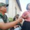 Pelajar SDN Parangjoro 2 Dapat Semangat dari Satgas TMMD Sukoharjo