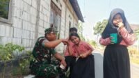 Sahabat Sekolah: Satgas TMMD Titip Pesan pada Murid SDN Parangjoro 2 Sahabat Sekolah: Satgas TMMD Titip Pesan pada Murid SDN Parangjoro 2