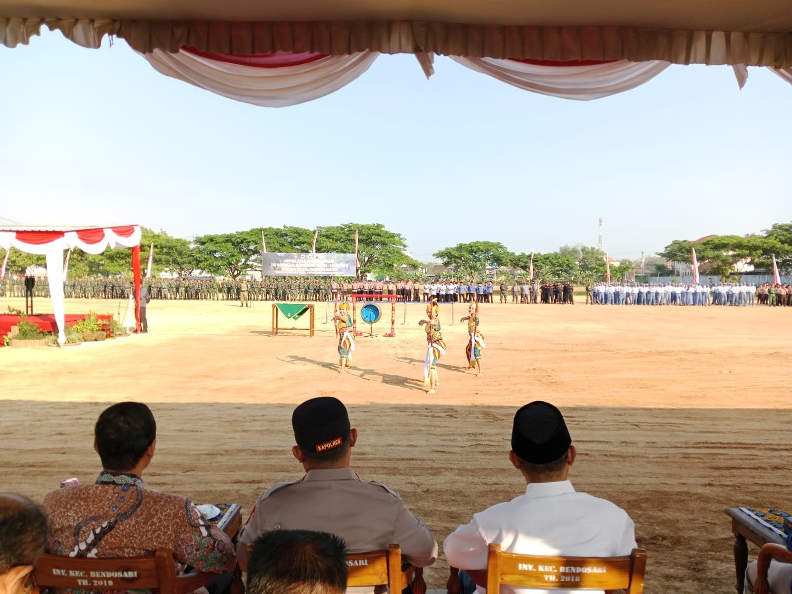 Penutupan TMMD Ke-129 Kodim 0726/Sukoharjo Dimeriahkan Tari Jawa