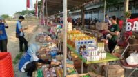 Aneka Kebutuhan Pokok Dijual Murah di Bazar Penutupan TMMD Sukoharjo