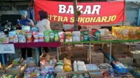 Mitra Sukoharjo Gelar Bazar Murah Tutup TMMD Kodim 0726/Sukoharjo