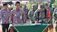 Penyerahan Hasil TMMD Reguler Ke-129 Kodim 0726/Sukoharjo Resmi Ditutup