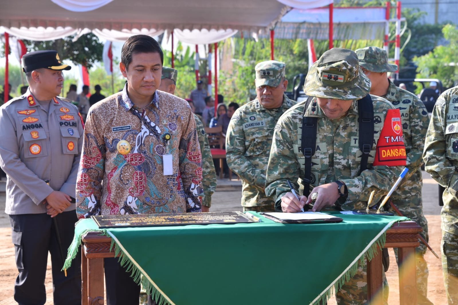 Penyerahan Hasil TMMD Reguler Ke-129 Kodim 0726/Sukoharjo Resmi Ditutup